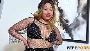 chanel’s big ass wrecks two studs in wild meetup 😜