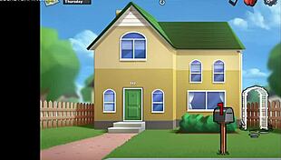 his landlady is a horny milf - summertime saga 10