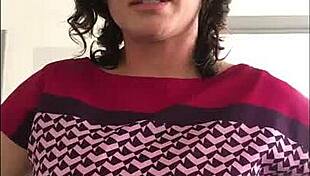 gagging milf in doctor's waiting room, so messy!