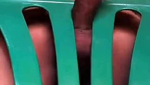 I just love fucking that chair in my room every day