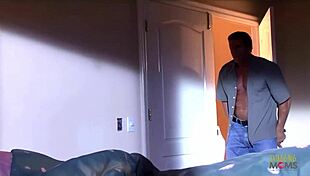 neighbor babe's ass pounded hard by friend's husband in intense doggystyle