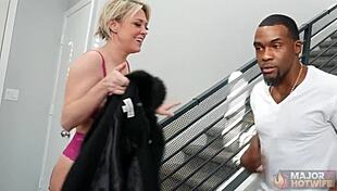 Dee Williams Rides Rome Major's Big Black Cock