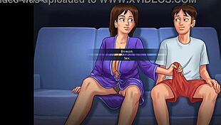 his landlady is a horny milf - summertime saga 10