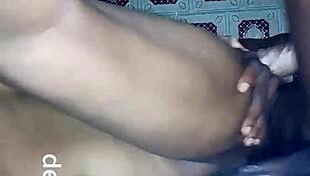 Teen takes cock bigger than her pussy deep