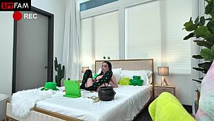 Stepbrother Catches Selina Imai Masturbating!