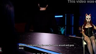 Stripper blowjob - tales from the deep eve 7 in night club anime hentai natural tits cartoon dancing slut milf cum in mouth