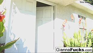 Babes Gianna and Pinky Tease and Please Cock Hardcore