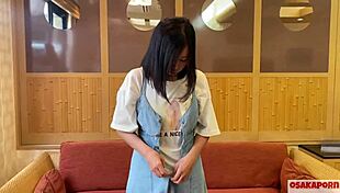 41-Year-Old Japanese Wife Goes Wild in Kimono for Outdoor Action