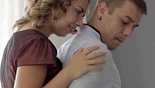 Cute Teen 18+ Receives Cumshot After Blowjob And Assfucking In Heels