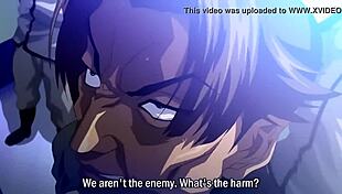 Prison battleship episode features rough bondage and gangbang