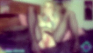 this beautiful teen on stream playing with her nipples and rubbing her pierced pussy so horny