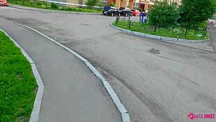 Cute Realtor Sucks Monster Cock