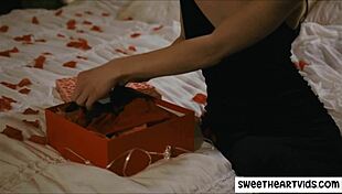 Married lesbians explore intimate sex at their wedding. 😍👩‍❤️‍👩