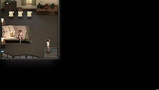 Reverse cowgirl rides cock in hentai