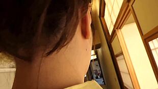 Bashful Kokomi Asato Reveals See-Through Feelings in Hot Springs Excursion