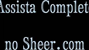 Deepthroat Blowbang In Lingerie With Big Tits And Ass