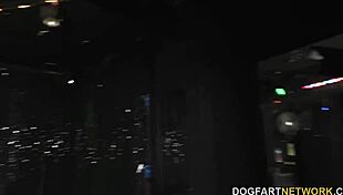 i enjoy this interracial blowbang with big black cocks