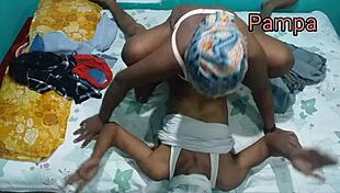 My Step Brother Fuck Hard with Hindi Audio