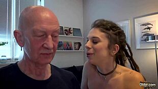 Hey, wanna see me fuck this young wet pussy hard and cum in her mouth?