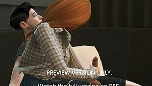 At The Trailer - 3d Hentai - Preview Version