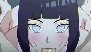 hinata gives blowjob in dr korr series