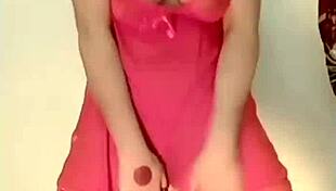 Young Pakistani woman undresses and performs a slow and sensual dance called mujra