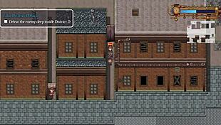 Cute Girl Grabs Strange Item in Man's Box - Detective Girl of Steam City Part 6