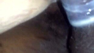 My favorite hairy black milf video from that day