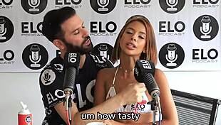 Aisha Ferrari's Spicy Bedroom Interview