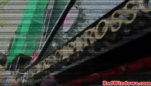 black dutch hooker in reality scene