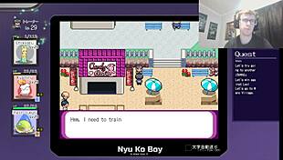 Accidents spark sexual encounters at the indoor pool in my mysterious rule part 6 pokemon parody hentai game