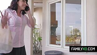 Kinky Stepfamily Threesome Sex with Forbidden Twists