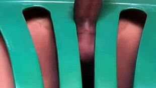 I just love fucking that chair in my room every day