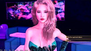 Getting A Private Dance From A Busty Slutty Stripper Who Gives A Horny Sloppy Blowjob And Stretches Her Asshole After Anal Penetration And Cumming Inside