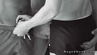 Gay Models Intense Oral And Anal Sex After Shoot