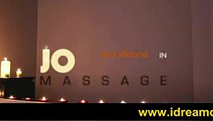 Intense anime massage scene unfolds