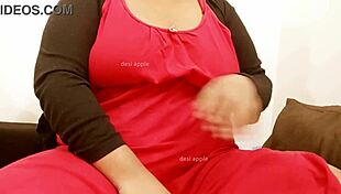 desi indian aunty with big boobs