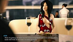 Footjob di Restoran - SEX 13 15 Tales from the Unending Void 15