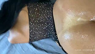 Latina Novinha In Lingerie Fucks Without Condom POV