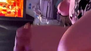 vera jade blindfolded with monster cock fucking her big ass