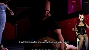 Stripper blowjob - tales from the deep eve 7 in night club anime hentai natural tits cartoon dancing slut milf cum in mouth