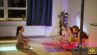Ignore4k features tight clothing and yoga