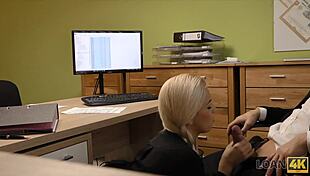 I got new money, a new car, and new sex in the office.