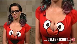 Katy Perry's Huge Milf Tits Bounce Wild in Upskirt Shots!