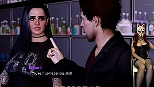 Stripper blowjob - tales from the deep eve 7 in night club anime hentai natural tits cartoon dancing slut milf cum in mouth