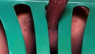 I just love fucking that chair in my room every day