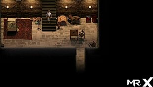 Reverse cowgirl rides cock in hentai