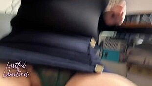 stepmom on work call with lover
