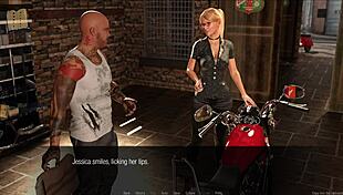 Jessica Oneil delivers hard news passionately!