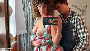 Stepmom finds a new roommate, huh? 😜